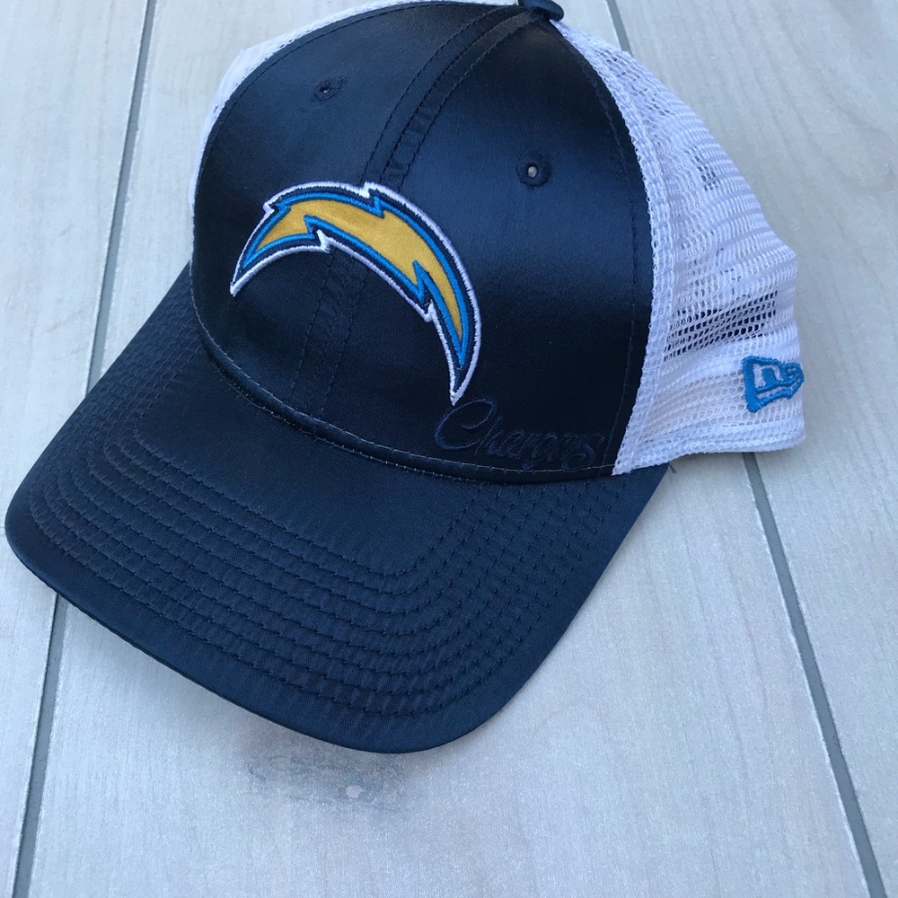 New Era 9Forty Blue Women’s Chargers Snap Back Hat